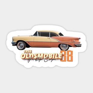 1956 Oldsmobile 88 Hardtop Coupe Sticker